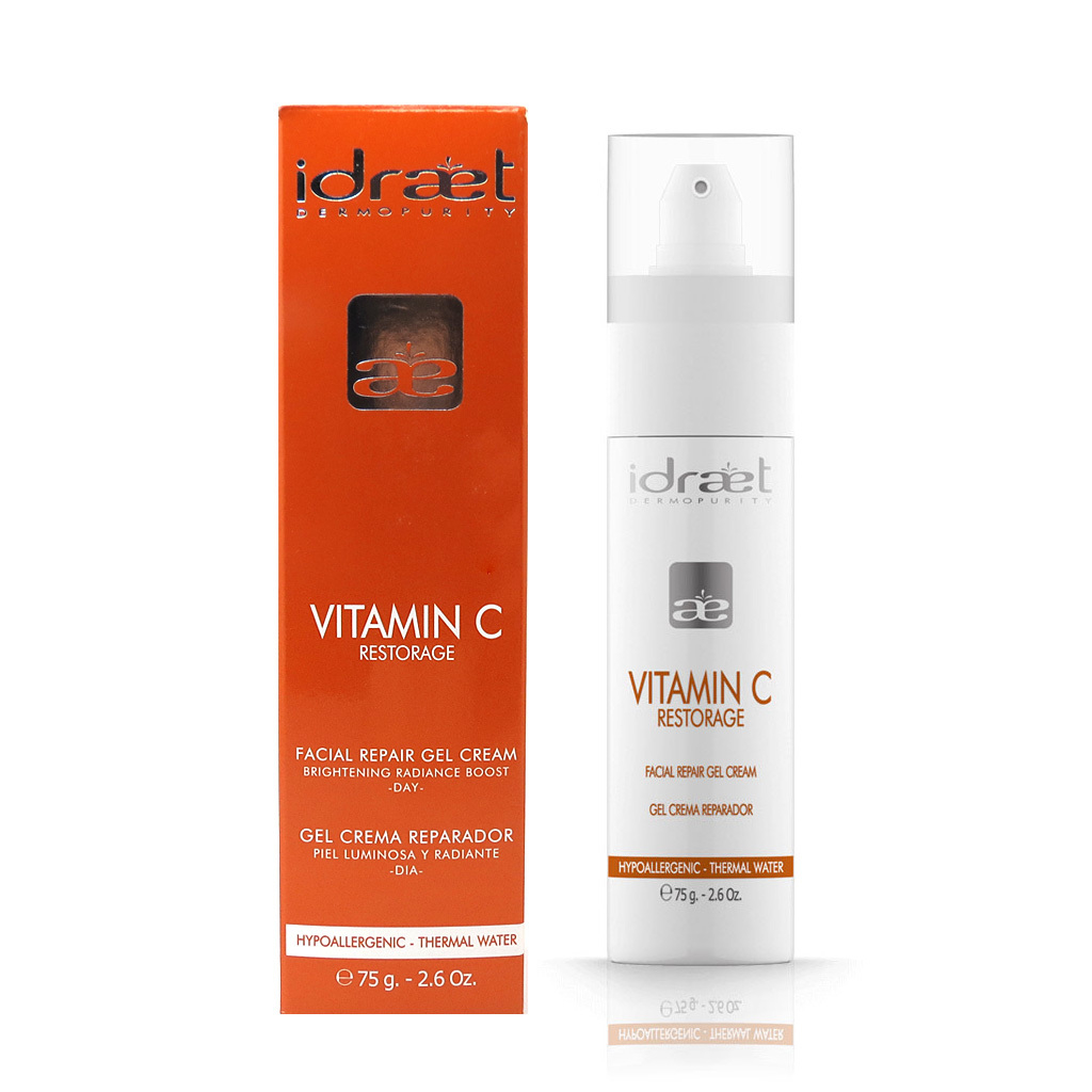 Vitamin C Restorage Crema Gel Reparadora Azu Make Up