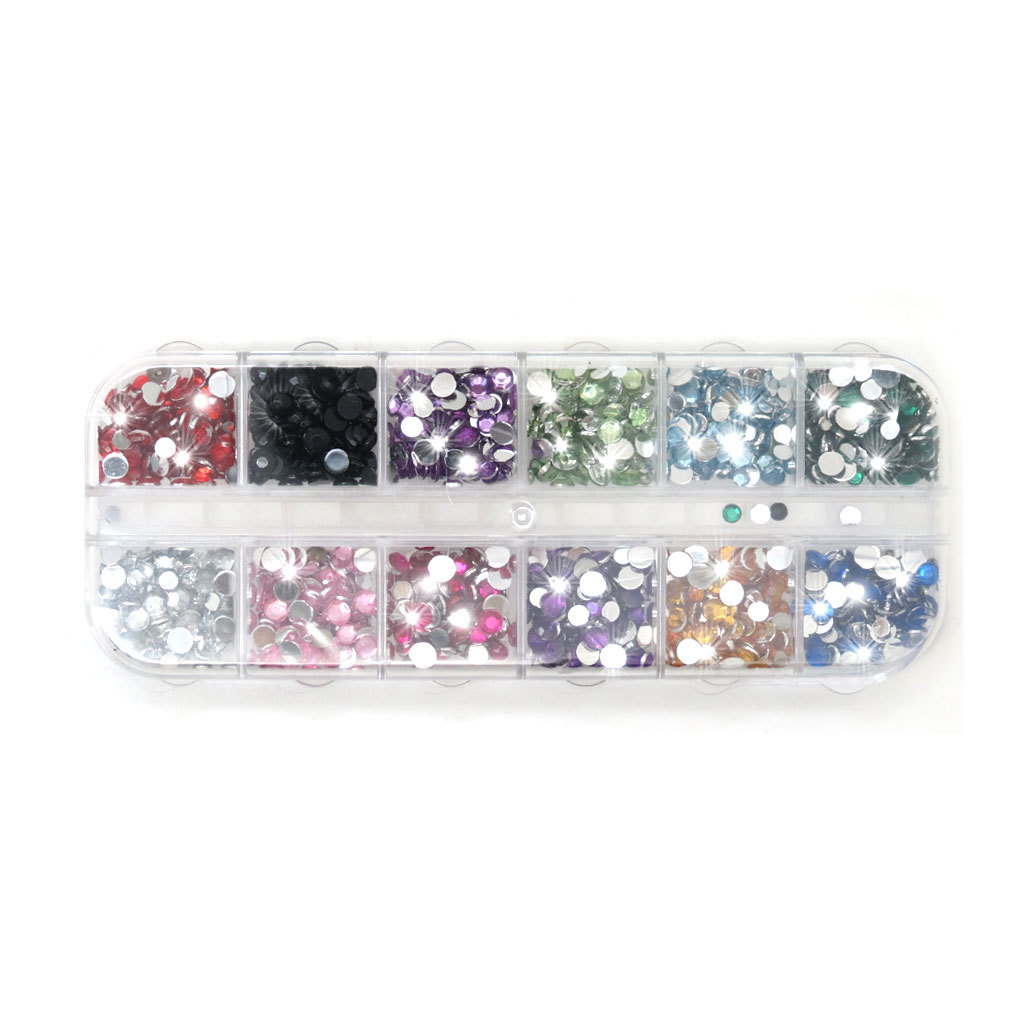 10 piezas 10x15mm cristales Strass de cristal de alta calidad para  manualidades, pegamento en uñas, colores AB, novedad - AliExpress