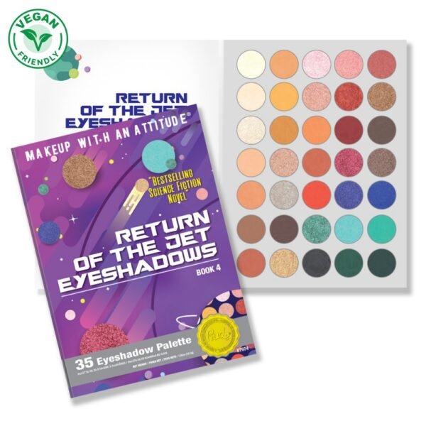 Return of the Jet Eyeshadows - Book 4 - Rude - Imagen 1