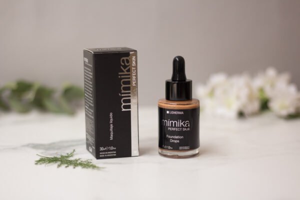 Lidherma Mimika Perfect Skin Foundation Drops - Tono: Bronce Palermo - Imagen 2