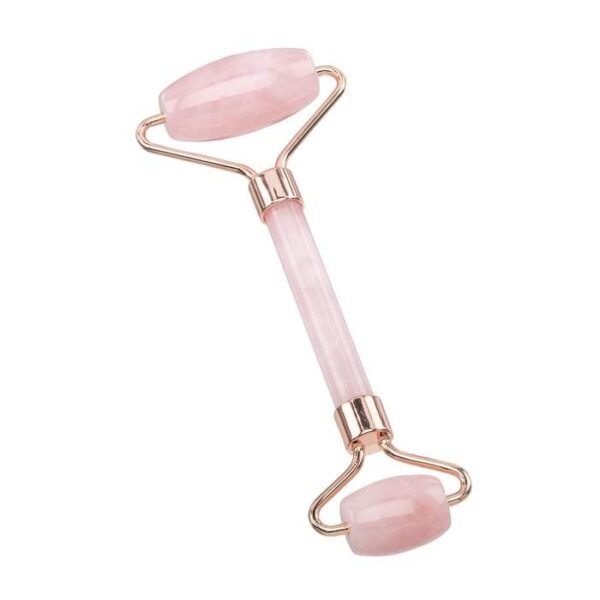 ROLLER DE CUARZO ROSA - Masajes Faciales - Imagen 3