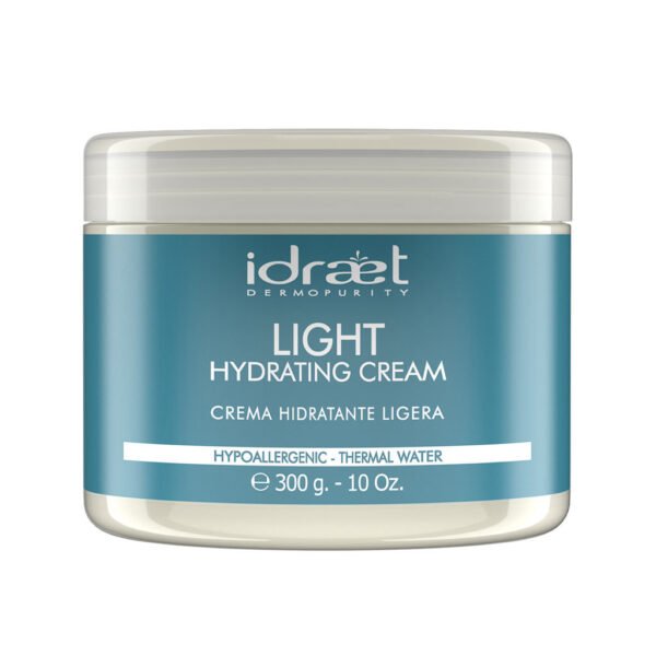 LIGHT HYDRATING CREAM - Crema Hidratante Ligera 300gr IDRAET - Imagen 1