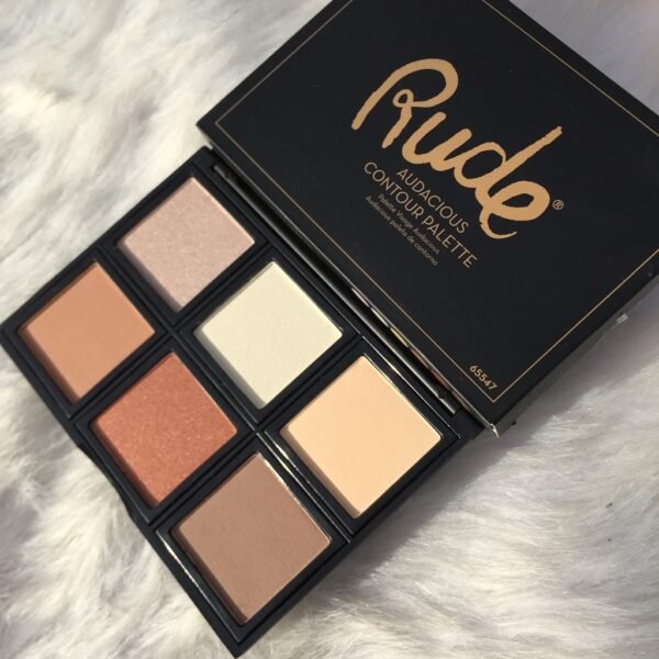 Audacious Contour Palette - Rude Cosmetics - Imagen 3