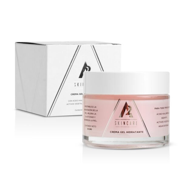 CREMA GEL HIDRATANTE CON ÁCIDO HIALURÓNICO - A2 Pigments - Imagen 1