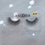 Pestañas Postizas Mink – 3D 34