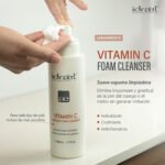 VITAMIN C - Espuma Micelar de Limpieza - Idraet - Imagen 2