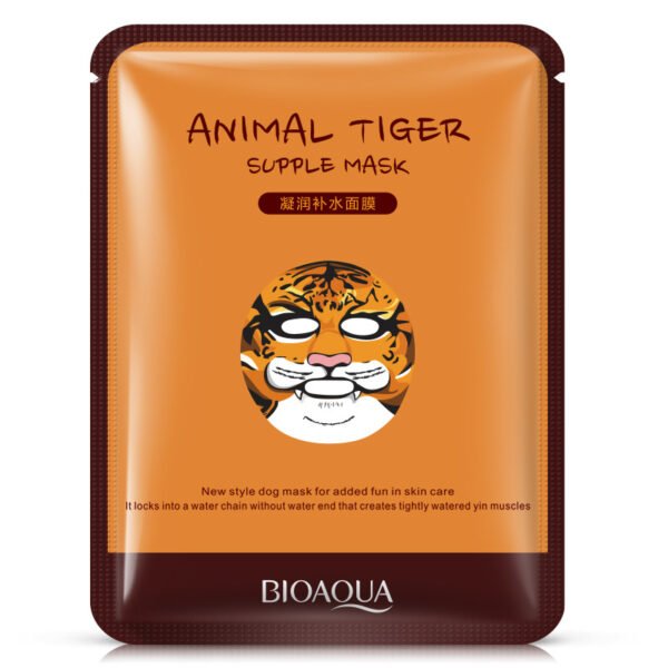 Mascarilla Facial Hidratante Tigre - BIOAQUA - Cosmética Coreana - Imagen 1