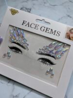 Strass auto adhesivas para rostro - Brilla en la oscuridad - M2 - Imagen 2