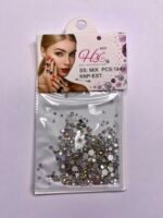 Bolsa de Strass mix de tamaños - SS:MIX