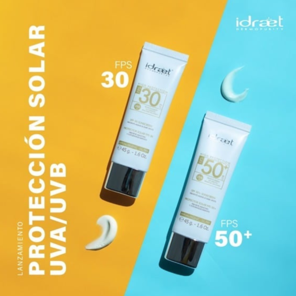 PROTECTOR SOLAR SPF 50 - CREMA FACIAL - Imagen 2