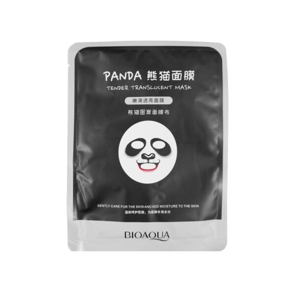 Mascarilla Facial Hidratante Panda - BIOAQUA - Cosmética Coreana - Imagen 1