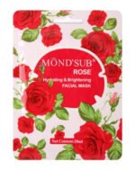 Mascarilla de Rosas Hidratante e Iluminadora - MOND'SUB