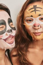 Mascarilla Facial Hidratante Panda - BIOAQUA - Cosmética Coreana - Imagen 4
