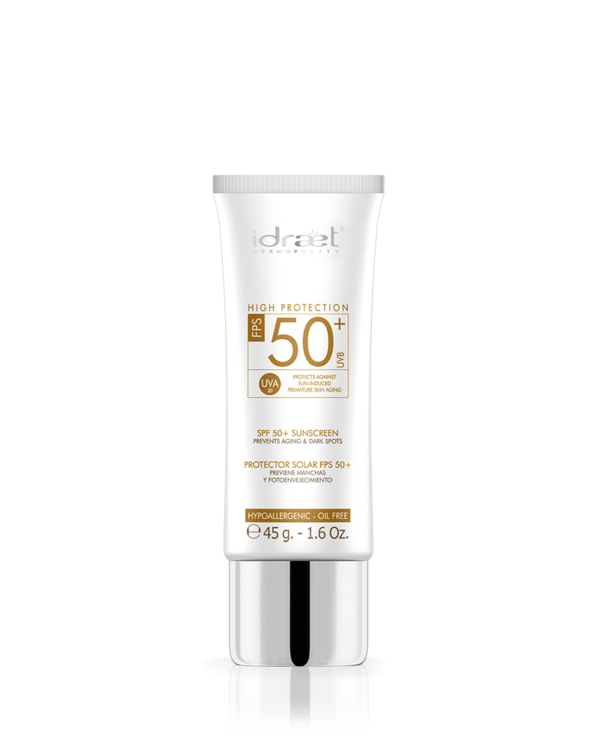 PROTECTOR SOLAR SPF 50 - CREMA FACIAL - Imagen 1