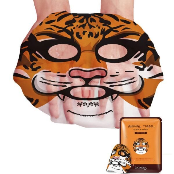 Mascarilla Facial Hidratante Tigre - BIOAQUA - Cosmética Coreana - Imagen 2