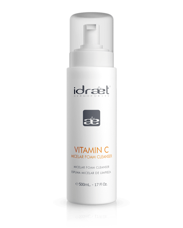 VITAMIN C - Espuma Micelar de Limpieza - Idraet - Imagen 1