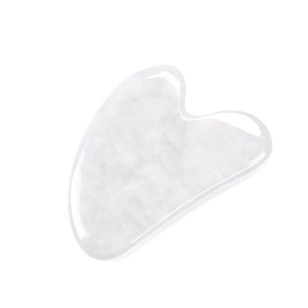 GUA SHA DE ONIX BLANCO - Masajes faciales - Imagen 1