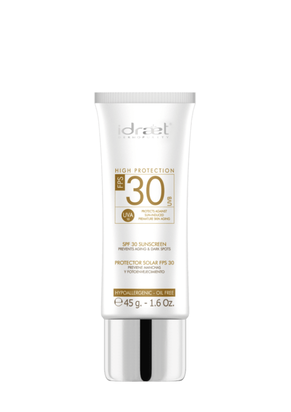 SPF 30 SUNSCREEN CREMA SIN COLOR - Protección Solar FPS30 - Imagen 1