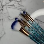 Mini Set de 5 brochas con glitter - Imagen 2