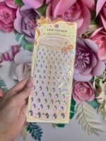 Plancha de strass en forma de gota autoadhesiva - Imagen 2