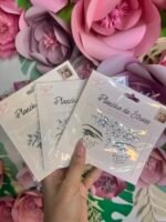 Strass autoadhesivos para rostro plata