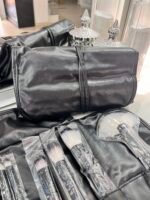 Set de 24 pinceles y brochas con manta negro - Imagen 6