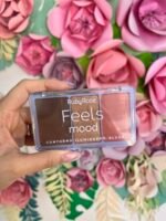 Paleta trio de rubor, iluminador y contorno - Feel Mood - Dark - Imagen 2