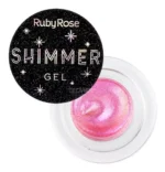 Iluminador Shimmer Gel -  Ruby Rose - Rosa