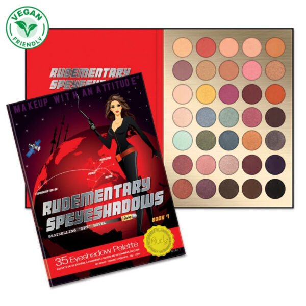 Rudementary Speyeshadows Palette - Paperback Edition - Imagen 1
