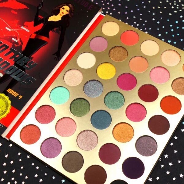 Rudementary Speyeshadows Palette - Paperback Edition - Imagen 3