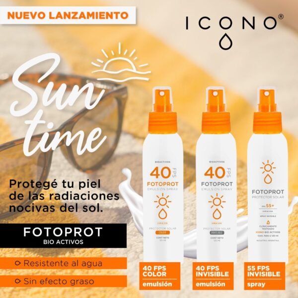 PROTECTOR SOLAR EMULSIÓN 40FPS - Icono - Imagen 4