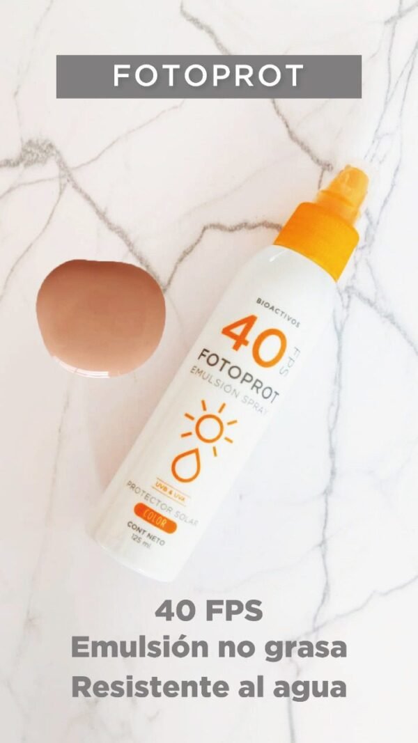 PROTECTOR SOLAR EMULSIÓN 40FPS - Icono - Imagen 3