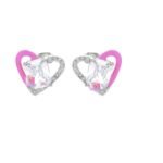 ARO CORAZÓN CRISTAL