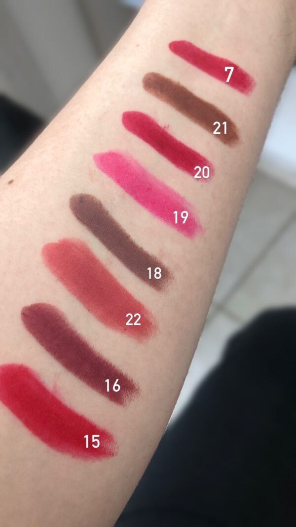 LABIAL ULTRA MATTE MELU 21 - Ruby Rose - Imagen 2