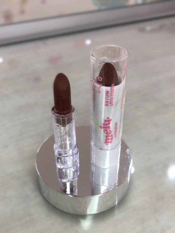 LABIAL ULTRA MATTE MELU 21 - Ruby Rose - Imagen 1