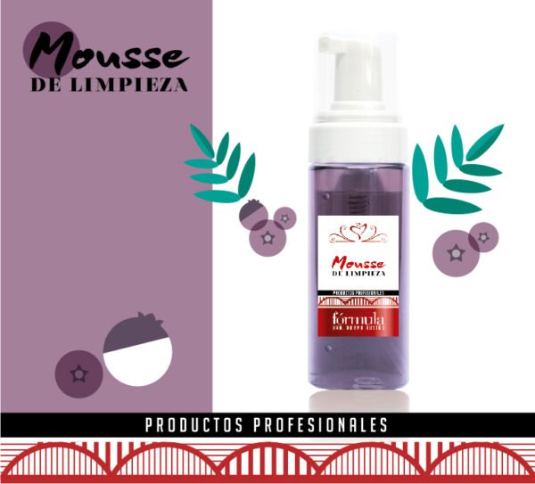 MOUSSE DE LIMPIEZA - Formula Norma Bustos - Imagen 3