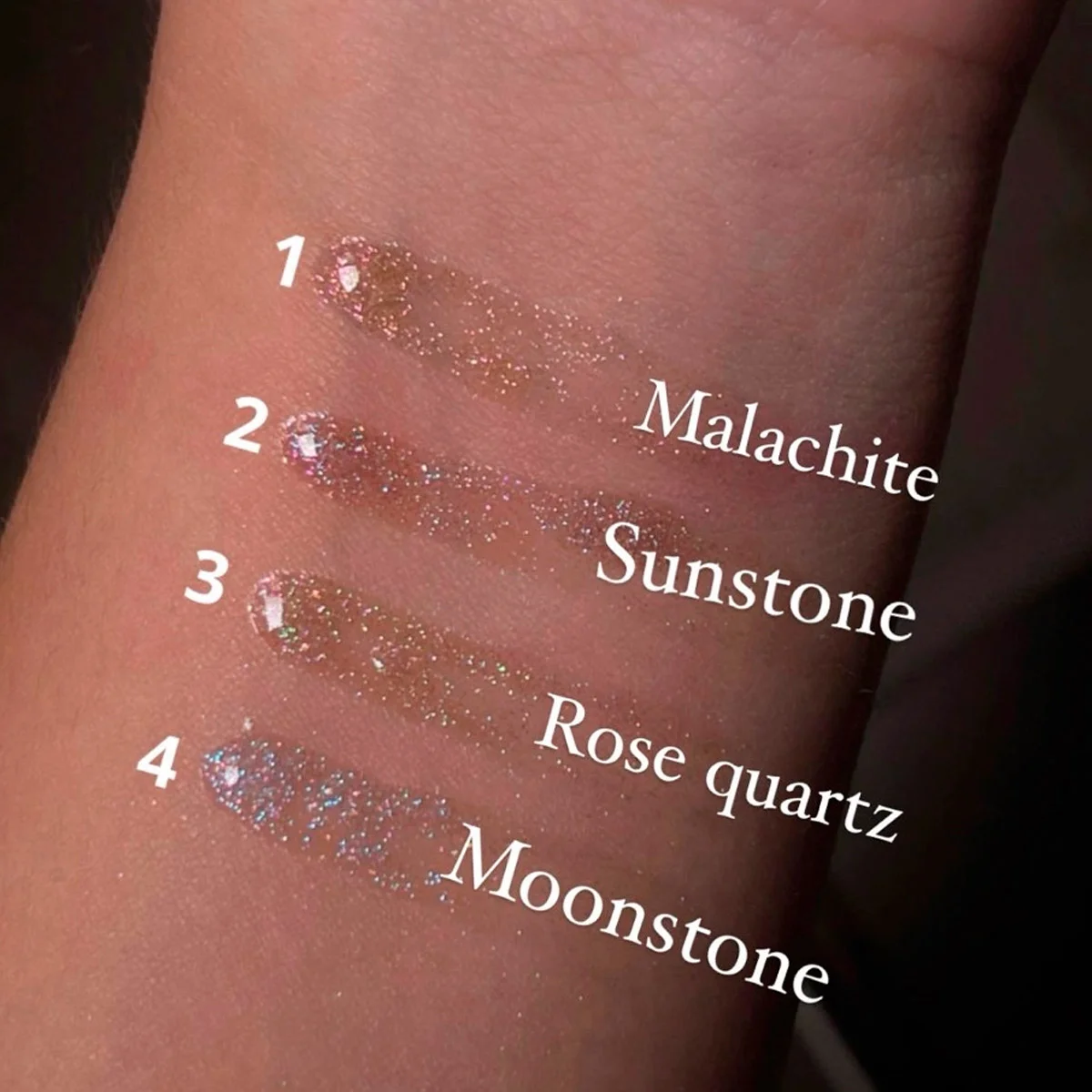 GLOSSY LIP SUNSTONE - OBSIDIAN Ruby Rose - Imagen 4