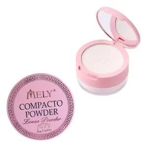 POLVO COMPACTO Y VOLATIL TRASLUCIDO - MELY