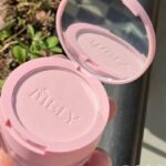 POLVO COMPACTO Y VOLATIL ROSA - MELY
