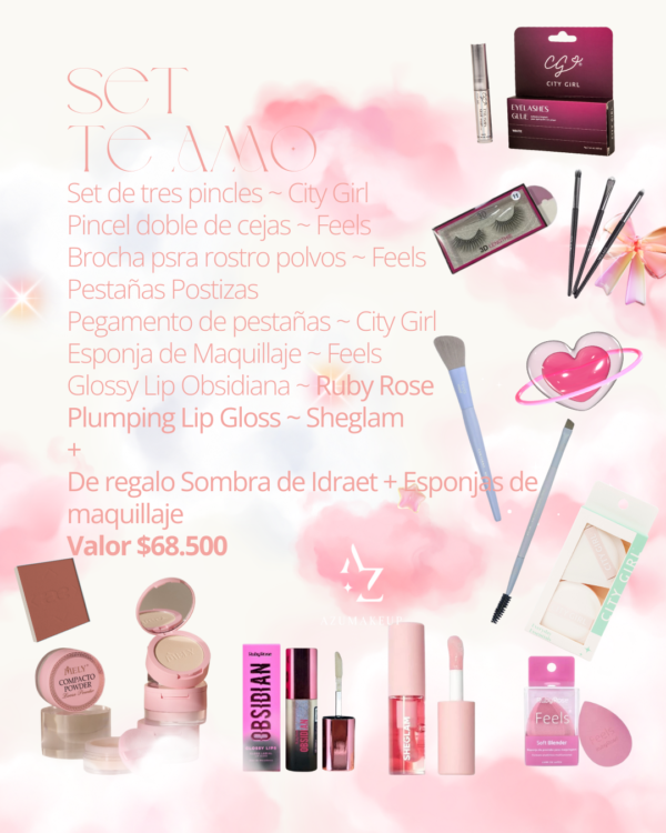 SET TE AMO - Azumakeup - Imagen 1
