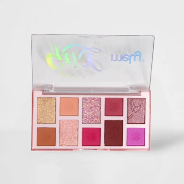 PALETA DE SOMBRAS SYREN - Tono 2 Rosas- Mely - Imagen 1