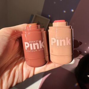 COMBO: Rubor y Contorno en crema - Alta Pigmentación Pink 21