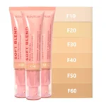 Base Líquida Soft Blend - Ruby Rose - Imagen 5