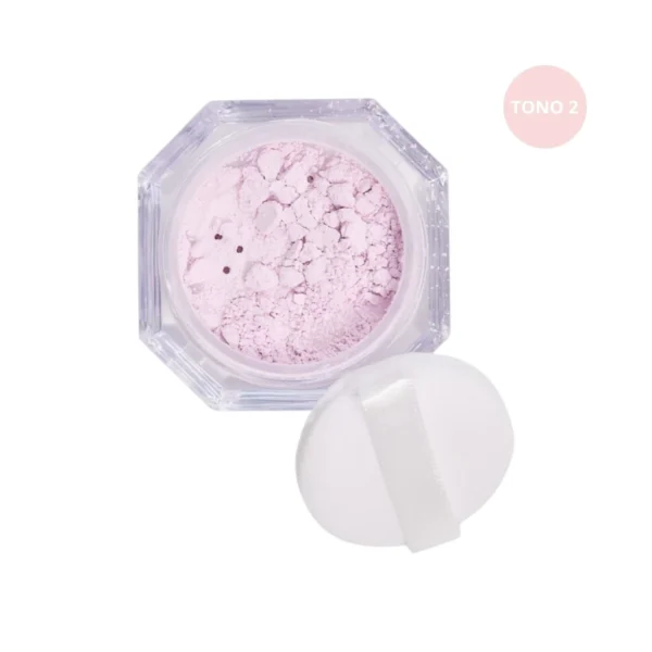 POLVO COMPACTO AIRLIGHT MELY - Tono 2 - Mely - Imagen 1