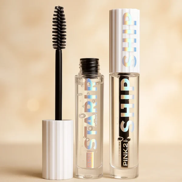 Mascara De Gel Para Cejas Starship Pink21 Transparente - Imagen 3