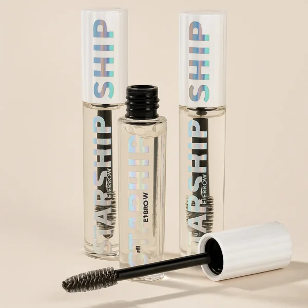 Mascara De Gel Para Cejas Starship Pink21 Transparente - Imagen 1