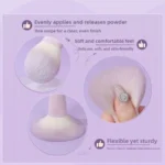 SET BROCHA PARA MAQUILLAJES + SOBRE NECESER - Imagen 3