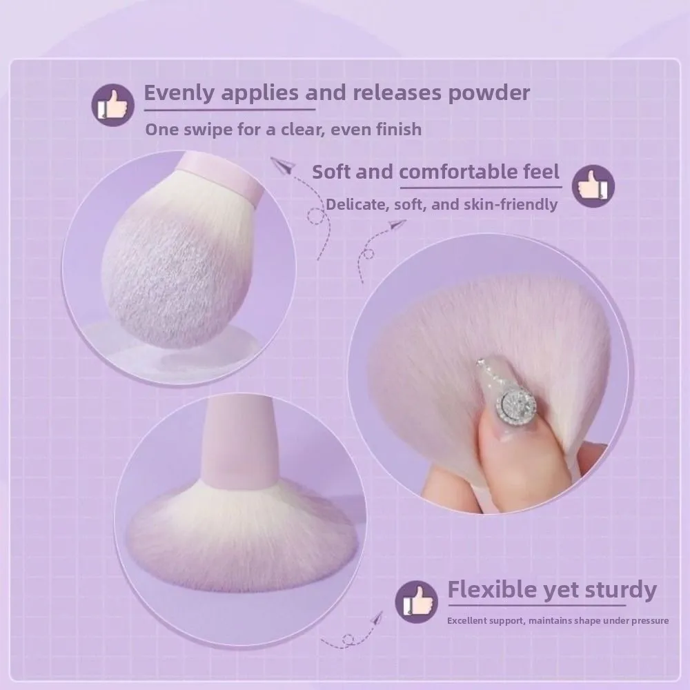 D_NQ_NP_2X_726355-CBT90709340095_082025-F SET BROCHA PARA MAQUILLAJES + SOBRE NECESER - Imagen 3