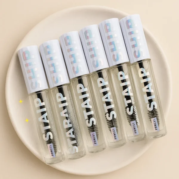 Mascara De Gel Para Cejas Starship Pink21 Transparente - Imagen 2