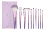 SET BROCHA PARA MAQUILLAJES + SOBRE NECESER - Imagen 5